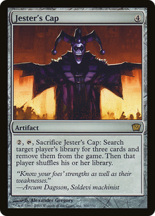 Jester's Cap [Ninth Edition]