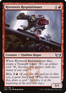 Riveteers Requisitioner [Streets of New Capenna]
