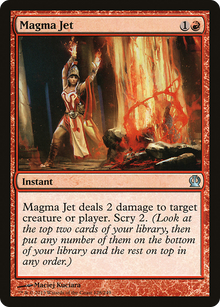 Magma Jet [Theros]
