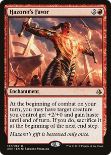 Hazoret's Favor [Amonkhet]