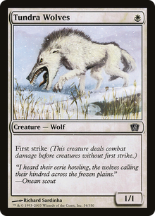 Tundra Wolves [Eighth Edition]