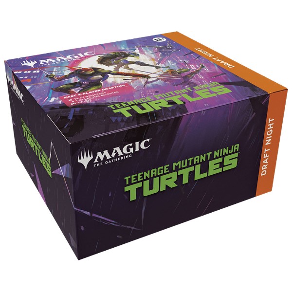 MTG: Teenage Mutant Ninja Turtles (Draft Night Kit)