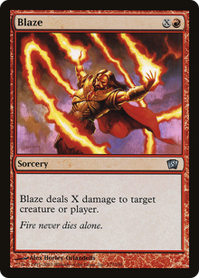 Blaze [Eighth Edition]