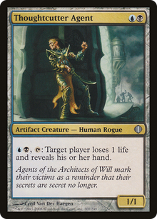 Thoughtcutter Agent [Shards of Alara]