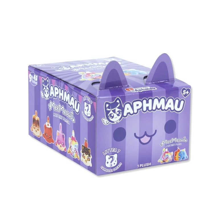 Aphmau: MeeMeows 6" Mystery Plush Carnival Treats Series 7 (Blind Box)