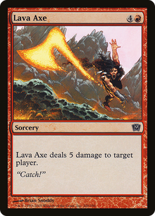 Lava Axe [Ninth Edition]