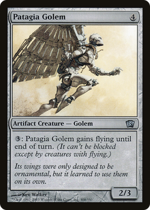 Patagia Golem [Eighth Edition]