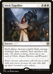 Stick Together [Commander Legends: Battle for Baldur's Gate]