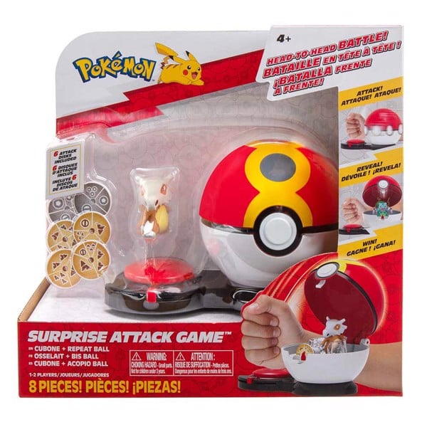Pokemon: Surprise Attack Game - Cubone