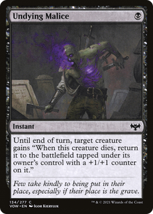 Undying Malice [Innistrad: Crimson Vow]