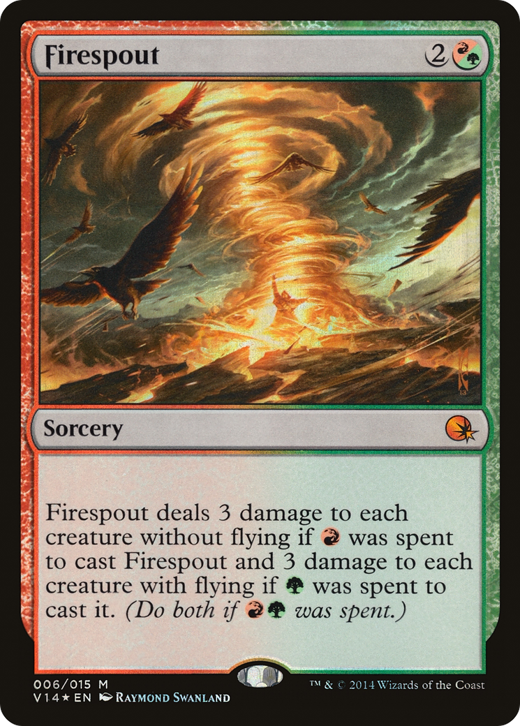 Firespout [From the Vault: Annihilation]