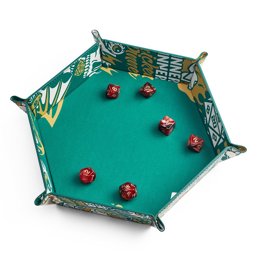 LPG Essentials: Hex Dice Tray 8"