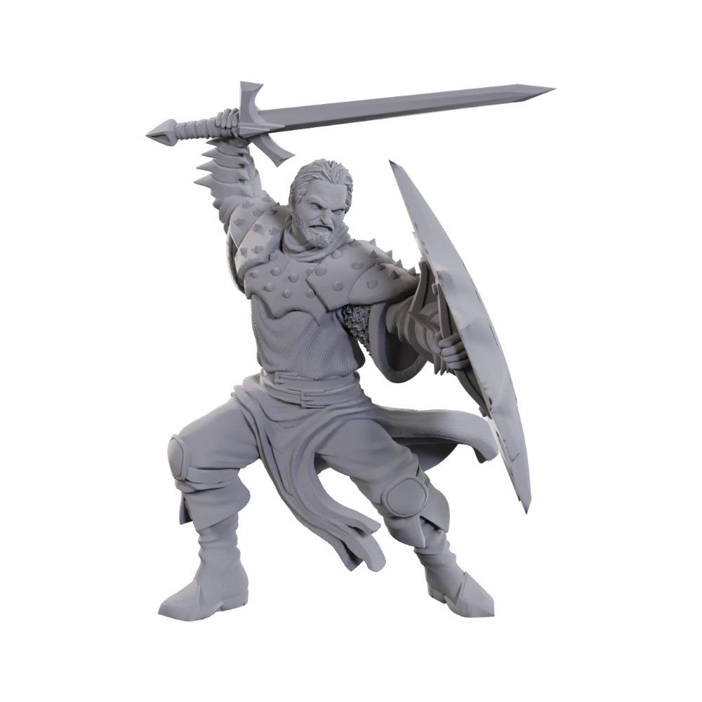 Nolzur's Marvelous Miniatures: Dragon Army Soldier