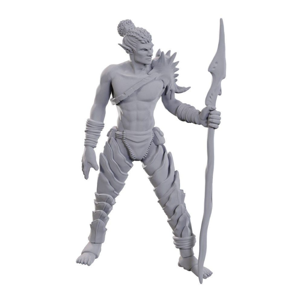 Nolzur's Marvelous Miniatures: Sea Elf Leader