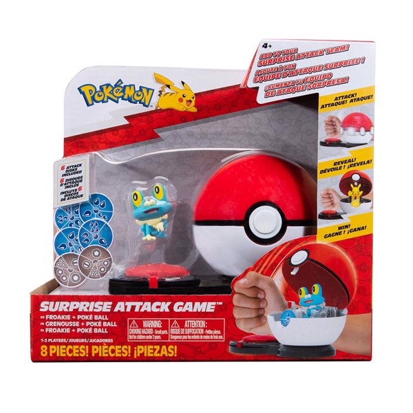 Pokemon: Surprise Attack Game - Froakie