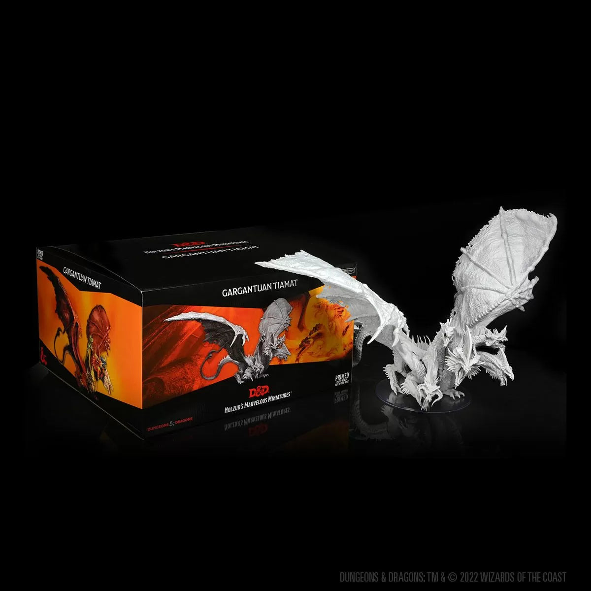 D&D Nolzurs Marvelous Miniatures: Gargantuan Tiamat