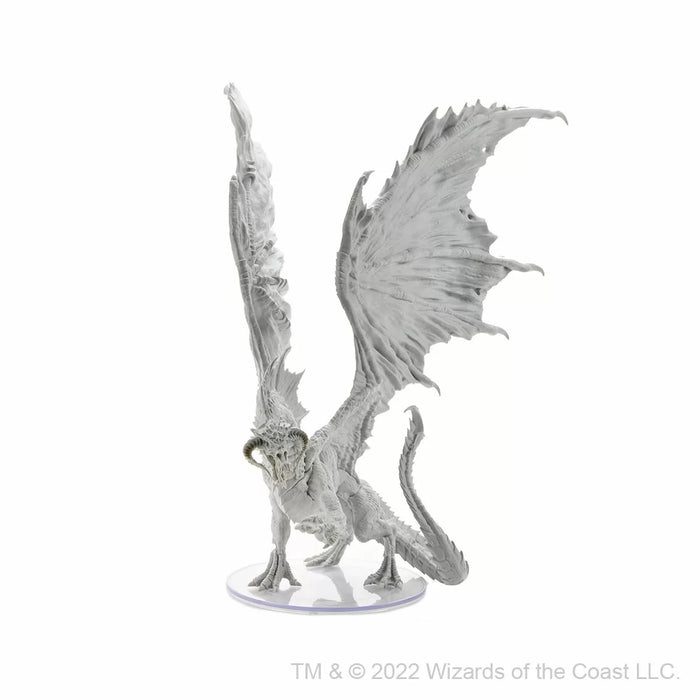 Icons of the Realms: Adult Black Dragon