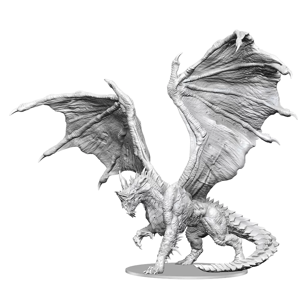 Icons Of The Realm: Adult Blue Dragon