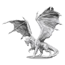 Icons Of The Realm: Adult Blue Dragon