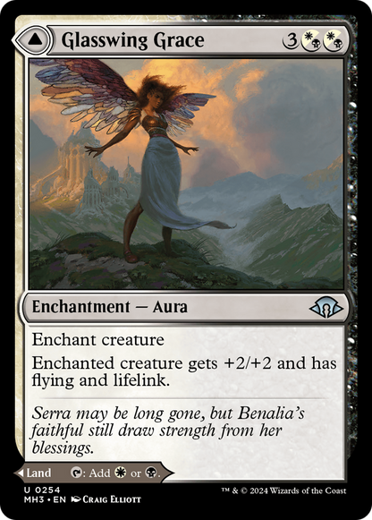 Glasswing Grace // Age-Graced Chapel [Modern Horizons 3]