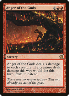 Anger of the Gods [Theros]