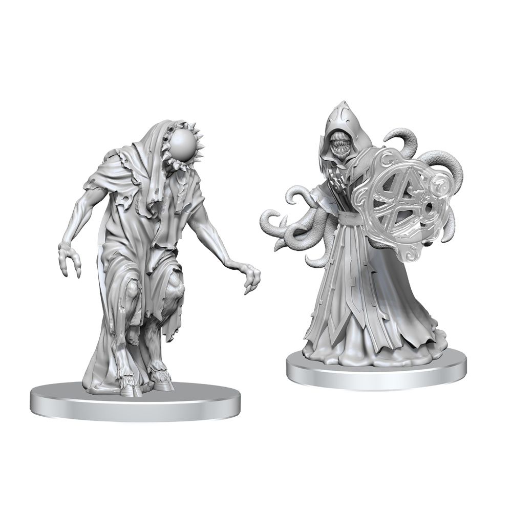 Pathfinder Battles Deep Cuts: Aghash & Venedaemon (Pact Daemon)