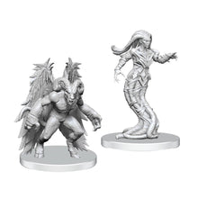 Pathfinder Battles Deep Cuts: Gylou (Handmaiden Devil) & Ferrugon (Rust Devil)