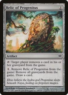 Relic of Progenitus [Shards of Alara]
