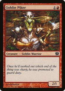 Goblin Piker [Ninth Edition]