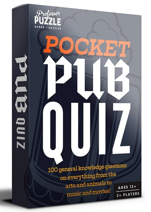Pocket Pub Quiz Trivia Mini