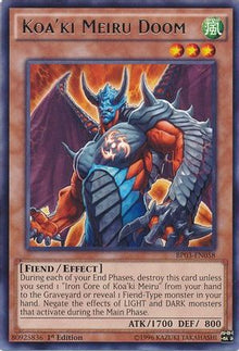 Koa'ki Meiru Doom [BP03-EN058] Rare