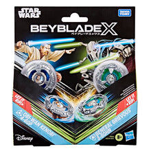 Beyblade - X - Star Wars Collab: Obi-Wan Kenobi vs. General Grievous