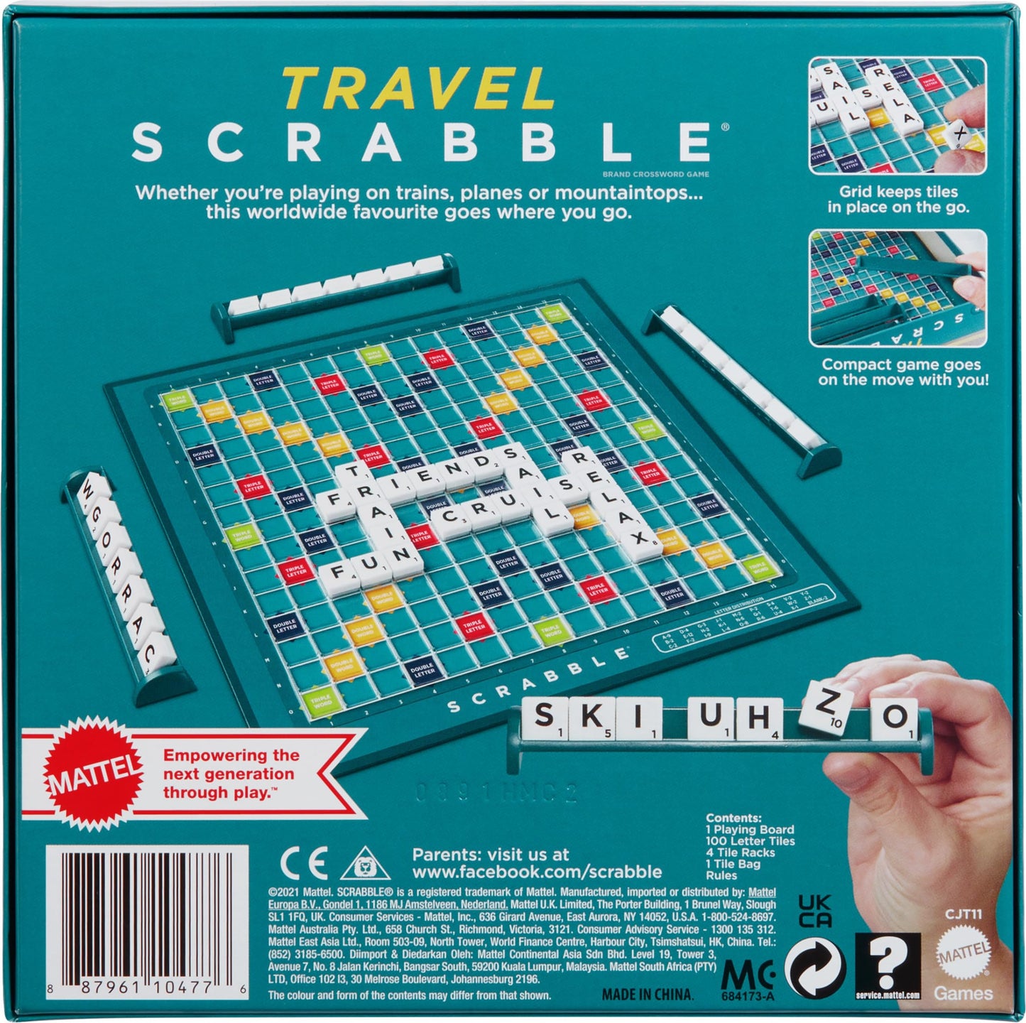 Scrabble: Travel Edition