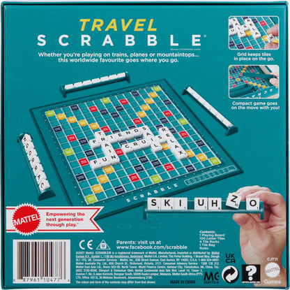 Scrabble: Travel Edition