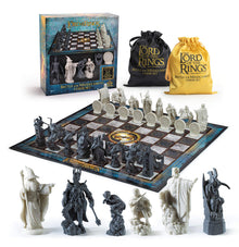 Lord of the Rings Chess Set: Battle For Middle-Earth