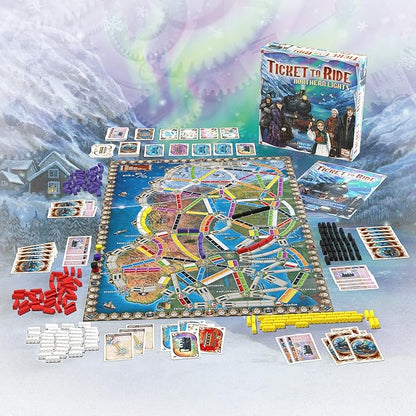 Ticket to Ride: Northern Lights