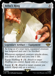 Bilbo's Ring [The Lord of the Rings: Tales of Middle-Earth]