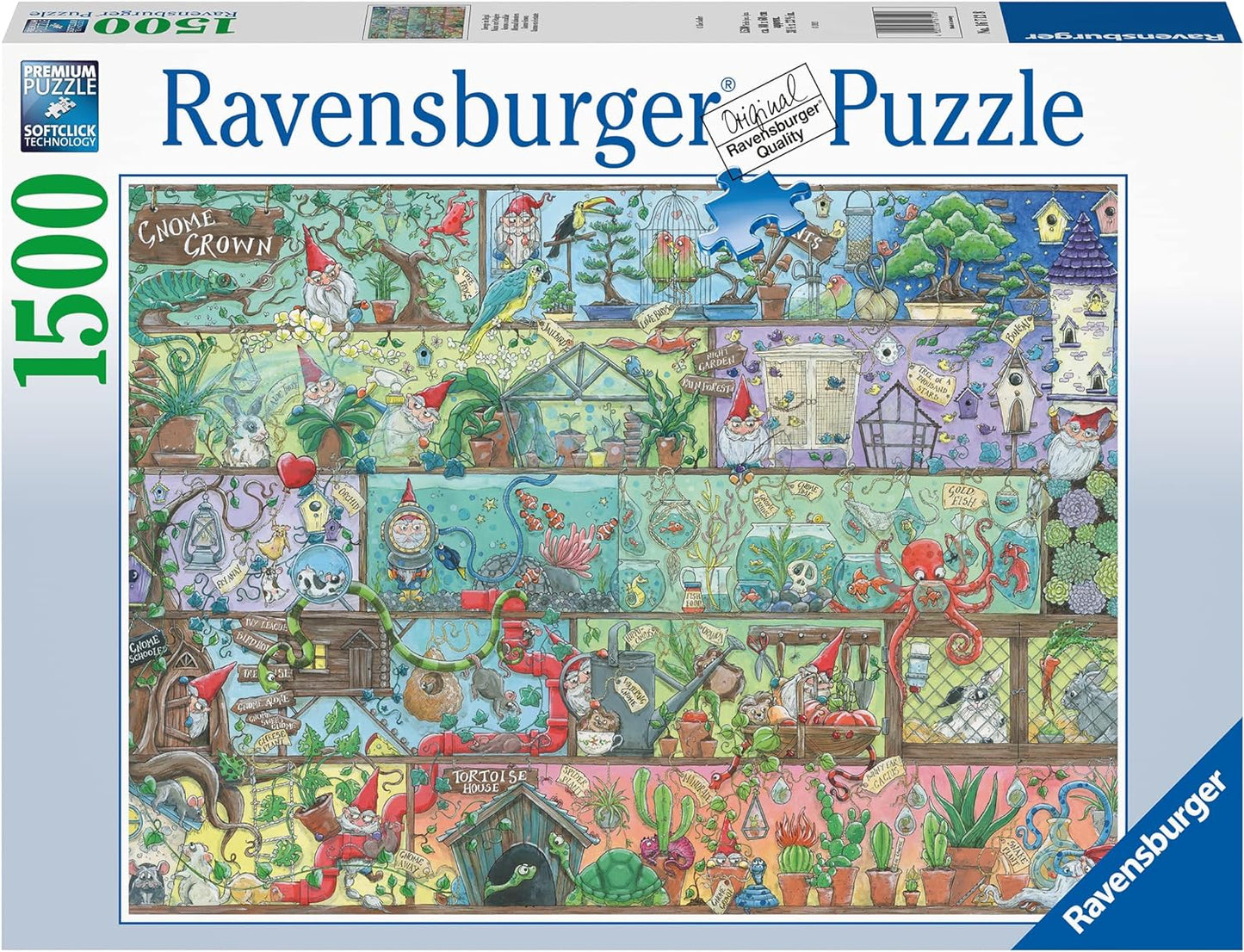 Ravensburger: Gnome Grown 1500pc