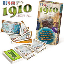 Ticket to Ride: USA 1910 (Expansion)