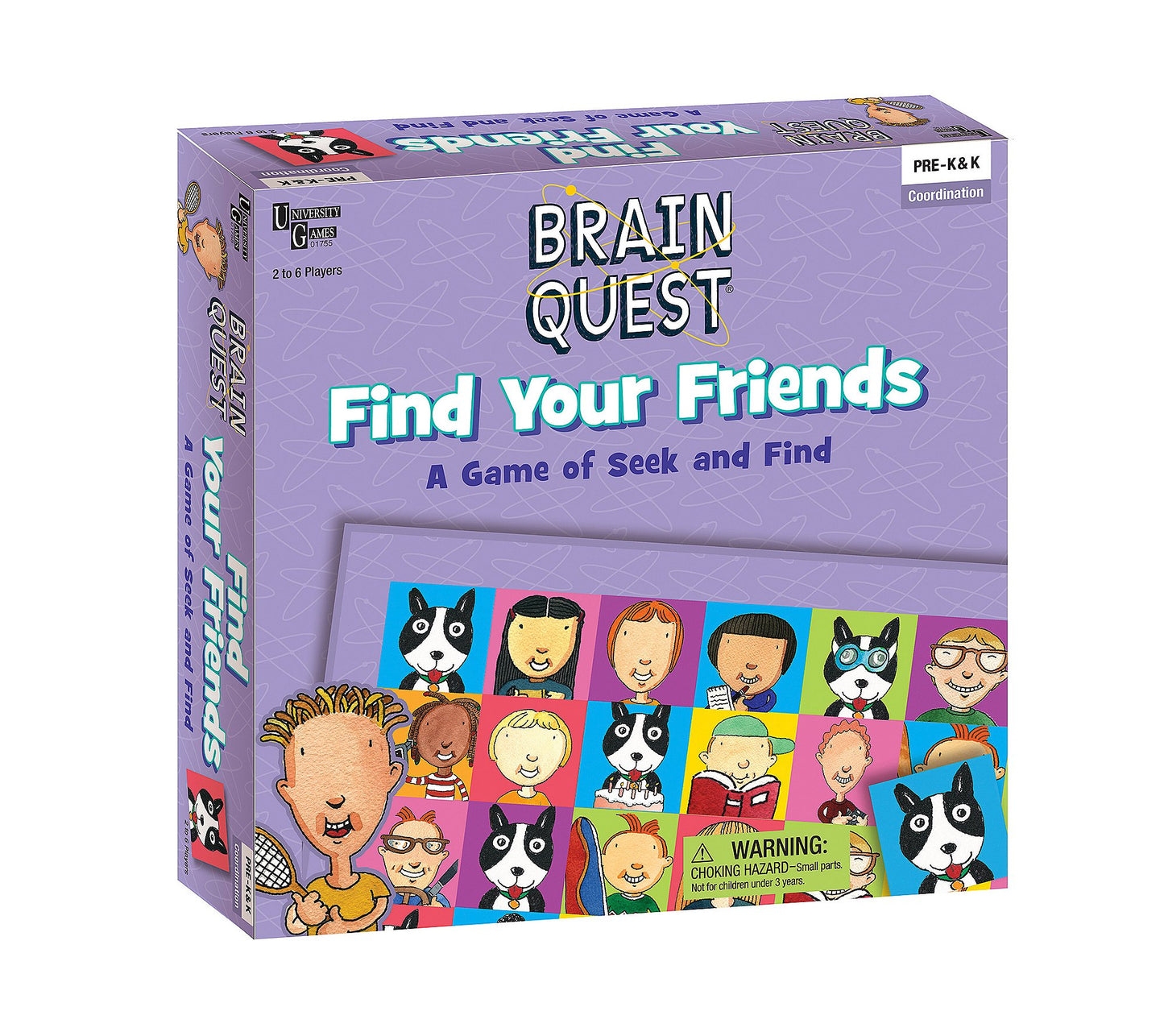 Brain Quest: Find Your Friends