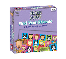 Brain Quest: Find Your Friends