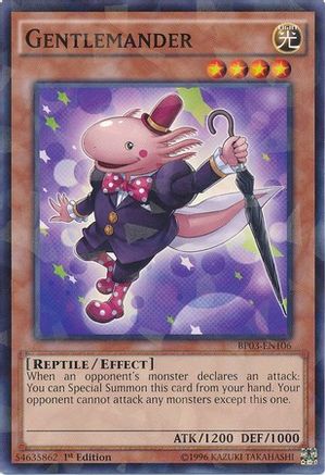 Gentlemander [BP03-EN106] Shatterfoil Rare