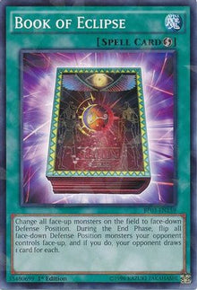 Book of Eclipse [BP03-EN159] Shatterfoil Rare