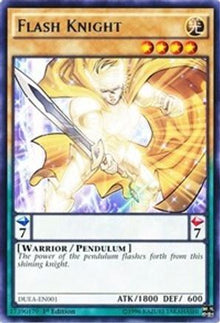 Flash Knight [DUEA-EN001] Rare