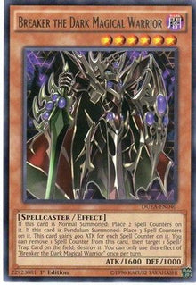 Breaker the Dark Magical Warrior [DUEA-EN040] Rare