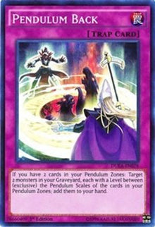 Pendulum Back [DUEA-EN078] Super Rare