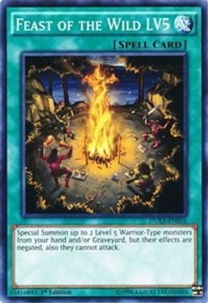 Feast of the Wild LV5 [DUEA-EN056] Common