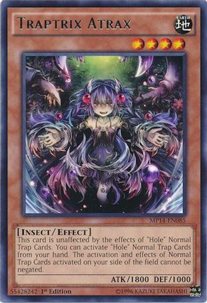 Traptrix Atrax [MP14-EN085] Rare