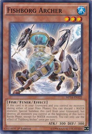 Fishborg Archer [MP14-EN122] Common
