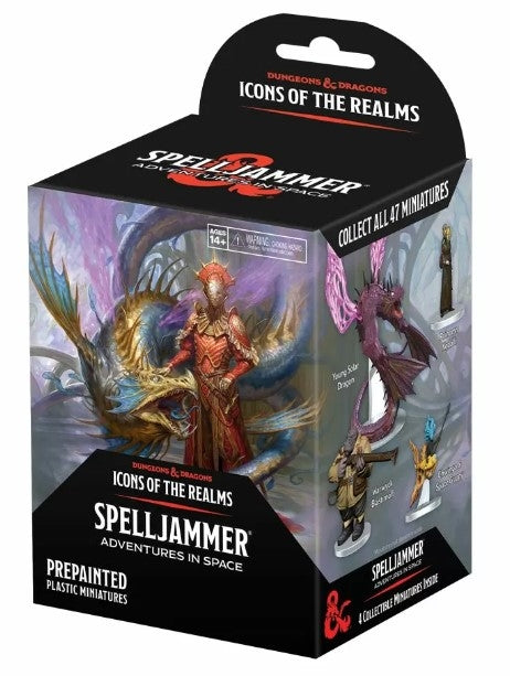Icons of the Realms: Spelljammer Adventures In Space (Booster)